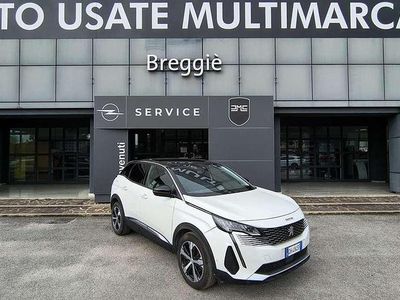 Usata Peugeot 3008 Allure 131 CV (96 kW) 2022 Bianco SUV