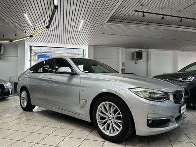 Usata BMW 318 Gran Turismo Luxury Line 143 CV (105 kW) 2013 Argento Berlina
