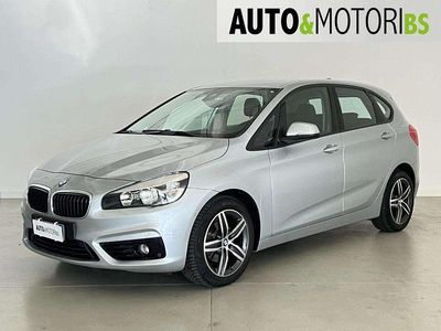 Usata BMW 216 Active Tourer Sport Line 116 CV (85 kW) 2015 Argento Monovolume