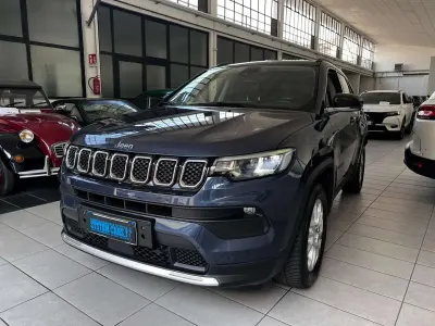 Usata Jeep Compass Limited 190 CV (139 kW) 2021 Blu/azzurro SUV