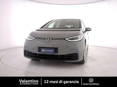 Usata VW ID.3 Pro 150 kW (204 CV) 2021 Grigio Utilitaria
