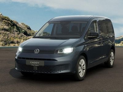 Nuova VW Caddy 102 CV (75 kW) 2026 Starlight blue metallizzato Monovolume