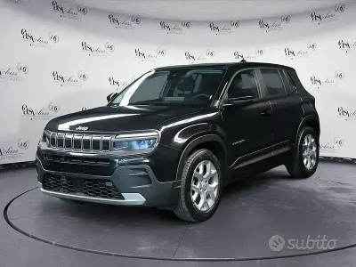 Usata Jeep Avenger Altitude 101 CV (74 kW) 2024 Nero SUV