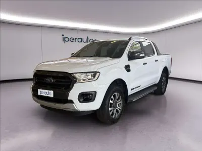 Usata Ford Ranger Wildtrack 213 CV (156 kW) 2022 Grigio Pick-up