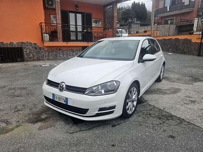 Usata VW Golf VII Highline 150 CV (110 kW) 2014 Bianco Berlina