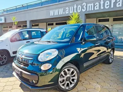 Usata Fiat 500L Living 120 CV (88 kW) 2016 Verde Monovolume