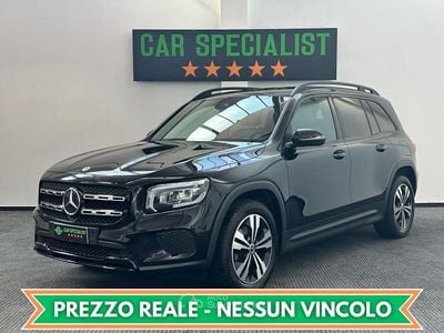 Usata Mercedes GLB180 136 CV (100 kW) 2023 Nero SUV