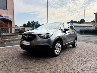 Usata Opel Crossland X 82 CV (60 kW) 2018 Grigio SUV