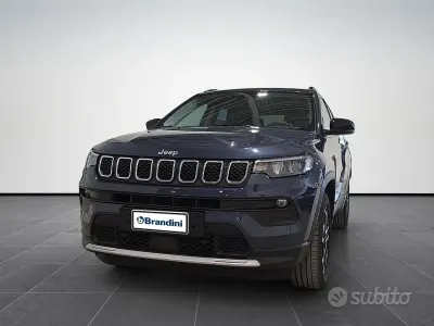 Usata Jeep Compass Limited 131 CV (96 kW) 2024 Blue shade SUV