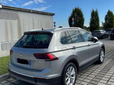 Usata VW Tiguan 150 CV (110 kW) 2017 Grigio SUV