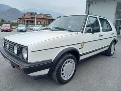 Usata VW Golf II 87 CV (63 kW) 1987 Bianco Utilitaria