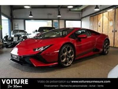 Usata Lamborghini Huracán 639 CV (469 kW) 2024 Rosso Coupé