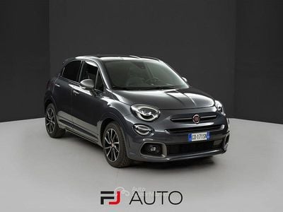 Usata Fiat 500X Sport 120 CV (88 kW) 2021 Gray SUV