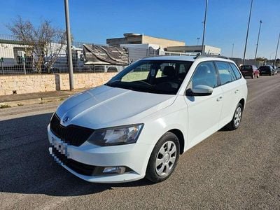 Bianco Usata 2017 Skoda Fabia Active Station wagon | 4000 € (Buon prezzo)