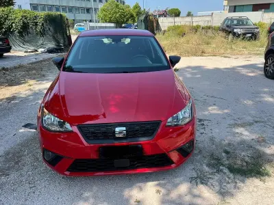 Usata Seat Ibiza FR 90 CV (66 kW) 2020 Rosso Utilitaria