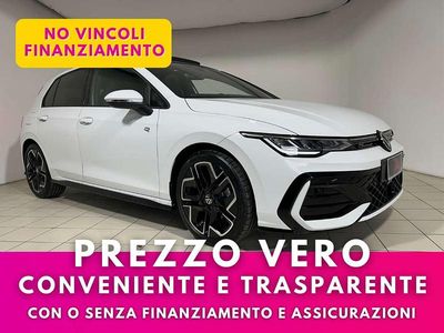 Begagnad VW Golf VIII R-line 150 HK (110 kW) 2025 Vit Sedan