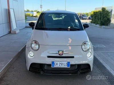 Usata Abarth 500 135 CV (99 kW) 2008 Grigio Utilitaria