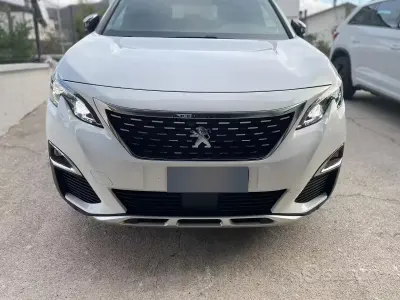 Usata Peugeot 5008 GTi 177 CV (130 kW) 2019 Bianco SUV