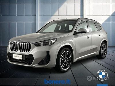 Usata BMW X1 M Sport 150 CV (110 kW) 2024 Spacesilber metallizzato SUV