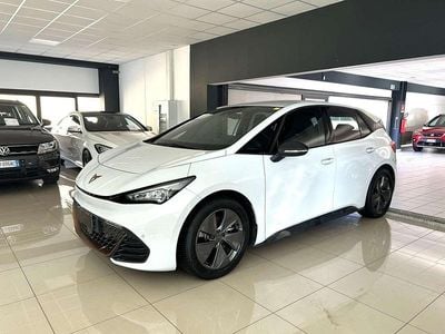 Usata Cupra Born 69 kW (95 CV) 2022 Bianco Utilitaria