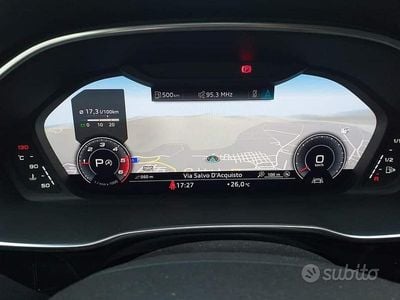 Usata Audi Q3 150 CV (110 kW) 2019 Nero SUV