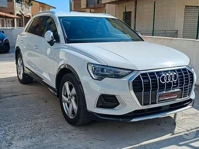 Usata Audi Q3 Advanced 200 CV (147 kW) 2021 Bianco SUV