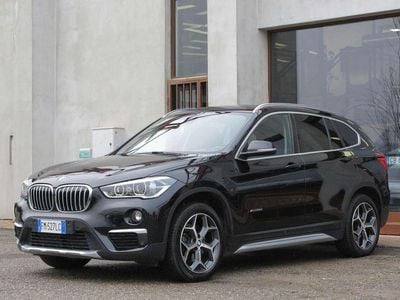 Nero Usata 2017 BMW X1 xLine SUV | 17.800 € (Buon prezzo)