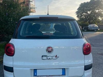 Usado Fiat 500L Cross 95 CV (69 kW) 2018 Blanco Monovolumen