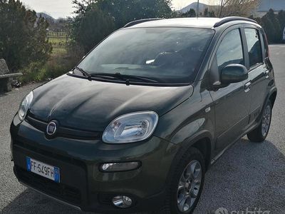 Usata Fiat Panda 4x4 Trekking 95 CV (69 kW) 2016 Verde Utilitaria