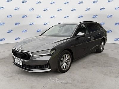 Usata Skoda Superb Selection 150 CV (110 kW) 2025 Grigio Station wagon