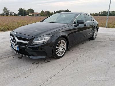 Usata Mercedes CLS220 170 CV (125 kW) 2015 Nero Coupé