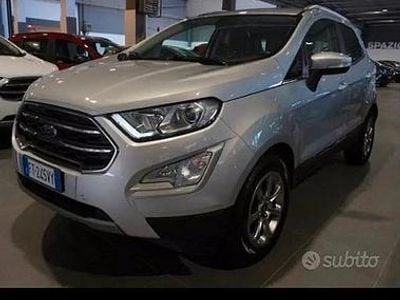 Usata Ford Ecosport 100 CV (73 kW) 2019 Grigio SUV
