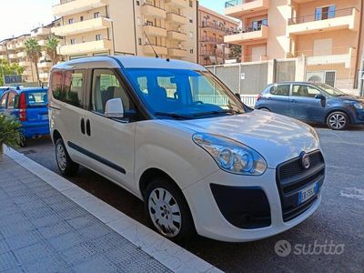 usata Fiat Doblò 3ª serie - 2013 7 POSTI METANO