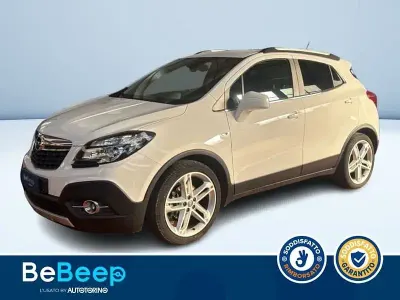 Usata Opel Mokka Cosmo 140 CV (102 kW) 2015 Bianco SUV
