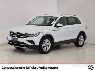Brugt VW Tiguan Elegance 150 HK (110 kW) 2023 Hvid SUV