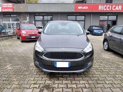 Usata Ford C-MAX 95 CV (69 kW) 2018 Grigio Monovolume