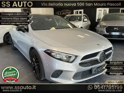 Begagnad Mercedes A180 Premium 116 HK (85 kW) 2021 Grå Sedan