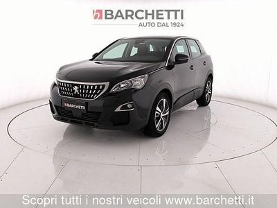 Nero Usata 2020 Peugeot 3008 Business-Line SUV | 17.500 € (Ottimo prezzo)