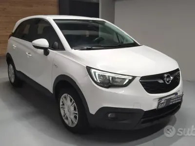 Usata Opel Crossland X Ultimate 110 CV (80 kW) 2018 Bianco SUV