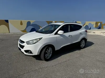 Usata Hyundai ix35 184 CV (135 kW) 2012 Bianco SUV