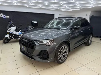 Usata Audi Q3 S-Line 200 CV (147 kW) 2023 Grigio SUV