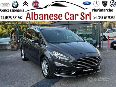 Usata Ford S-MAX Titanium 150 CV (110 kW) 2020 Grigio Monovolume