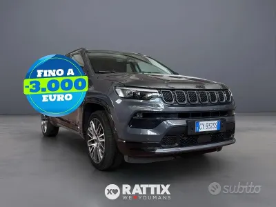 Käytetty Jeep Compass Summit 131 HP (96 kW) 2025 Harmaa Katumaasturi
