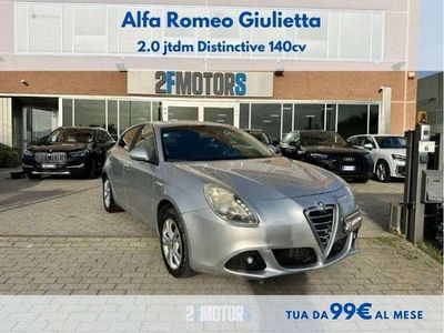 Usata Alfa Romeo Giulietta Distinctive 140 CV (102 kW) 2012 Grigio Utilitaria