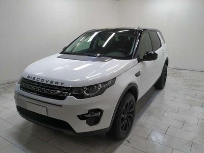 Usata Land Rover Discovery Sport SE 150 CV (110 kW) 2019 Bianco SUV