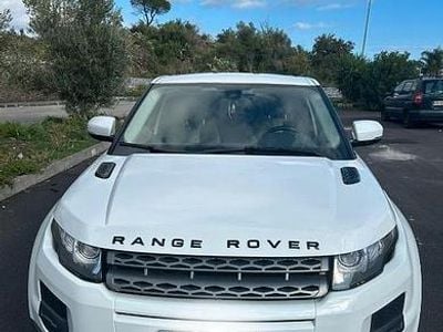 Usata Land Rover Range Rover evoque 2013 Bianco SUV