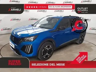 Usata Peugeot 2008 Allure 102 CV (75 kW) 2024 Blu SUV