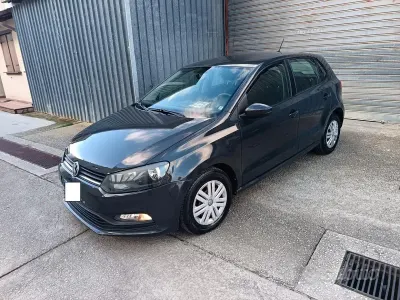 Usata VW Polo Comfortline 75 CV (55 kW) 2016 Nero Berlina