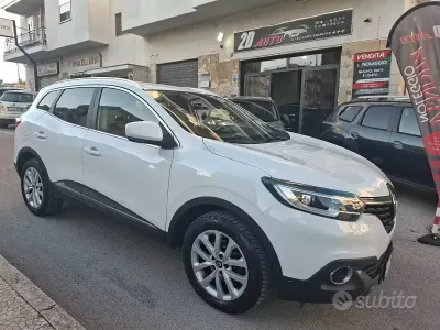 Usata Renault Kadjar Intens 110 CV (80 kW) 2016 Bianco SUV