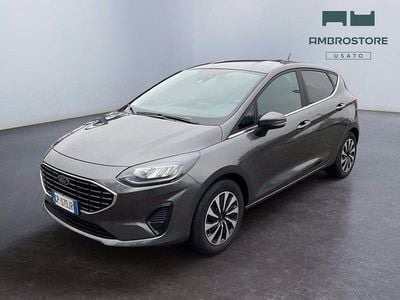 Usata Ford Fiesta Titanium 75 CV (55 kW) 2023 Magnetic grey Berlina